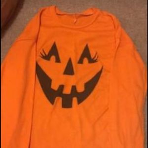 Pumpkin crewneck
